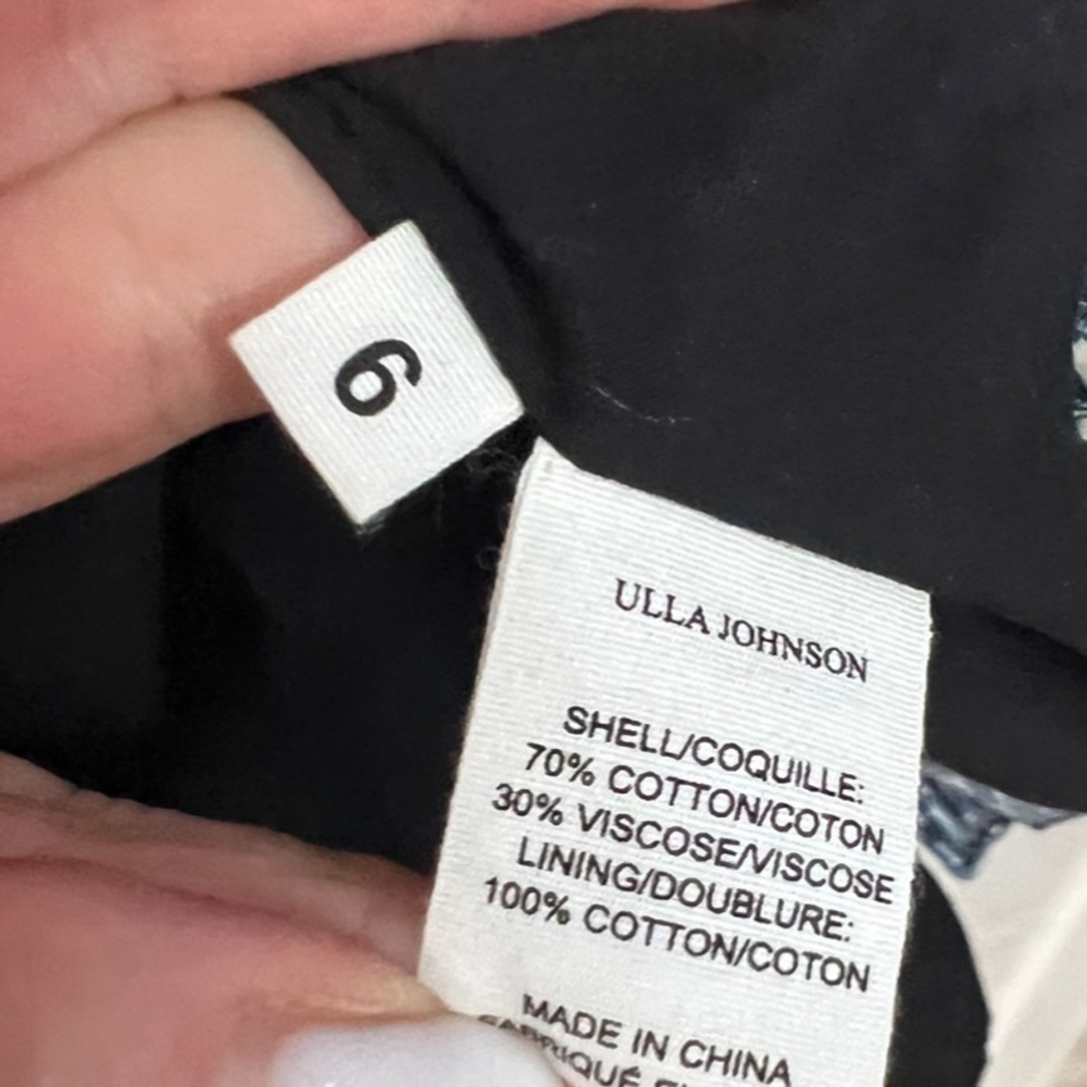 *EUC* Ulla Johnson Sarai Dress Size 6 *EUC* - Picture 10 of 12